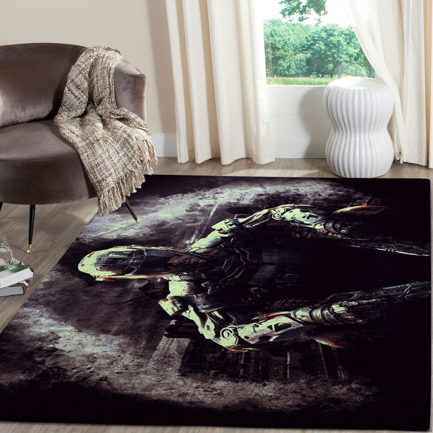 Deschea Call Of Duty Black Ops First Strike Area Rugs Fn160148