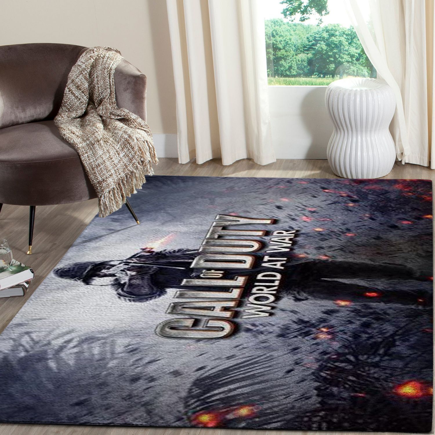 Deschea Call Of Duty Black Ops First Strike Area Rugs Fn160150