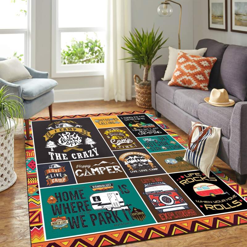 Deschea Camp Mk Carpet Area Rug