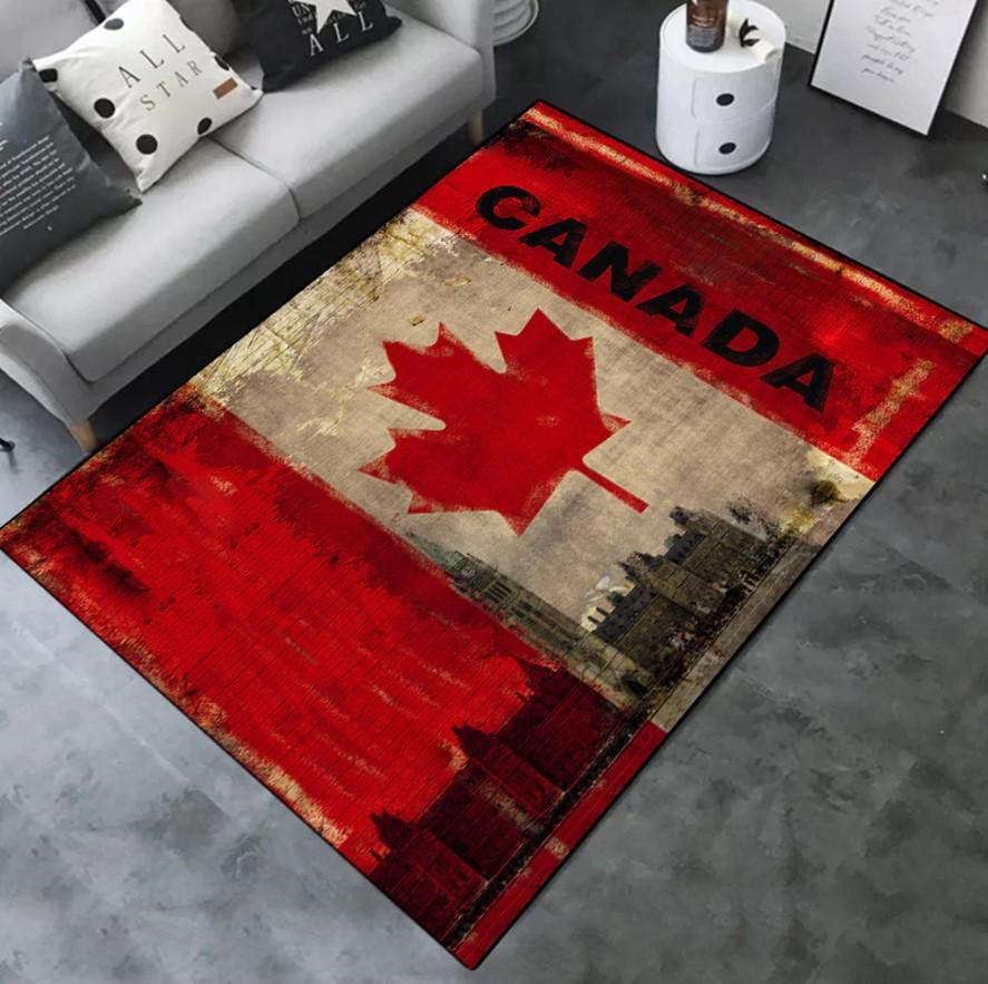 Deschea Canada Flag Limited Edition Rug