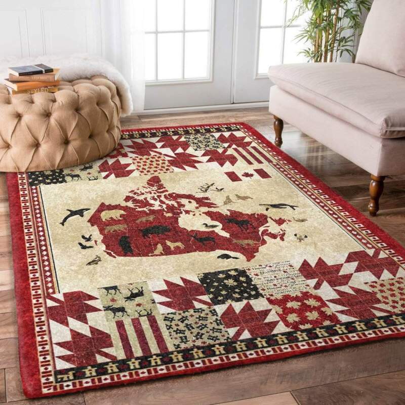 Deschea Canada Limited Edition Rug