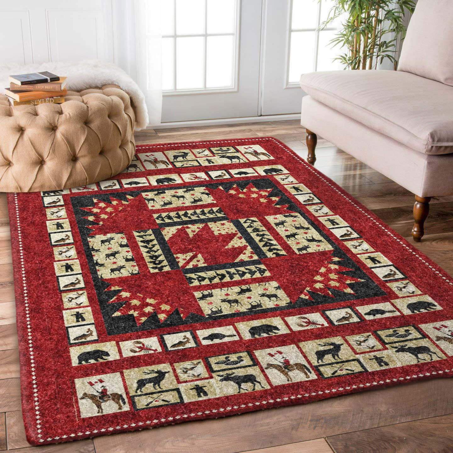 Deschea Canada Limited Edition Rug