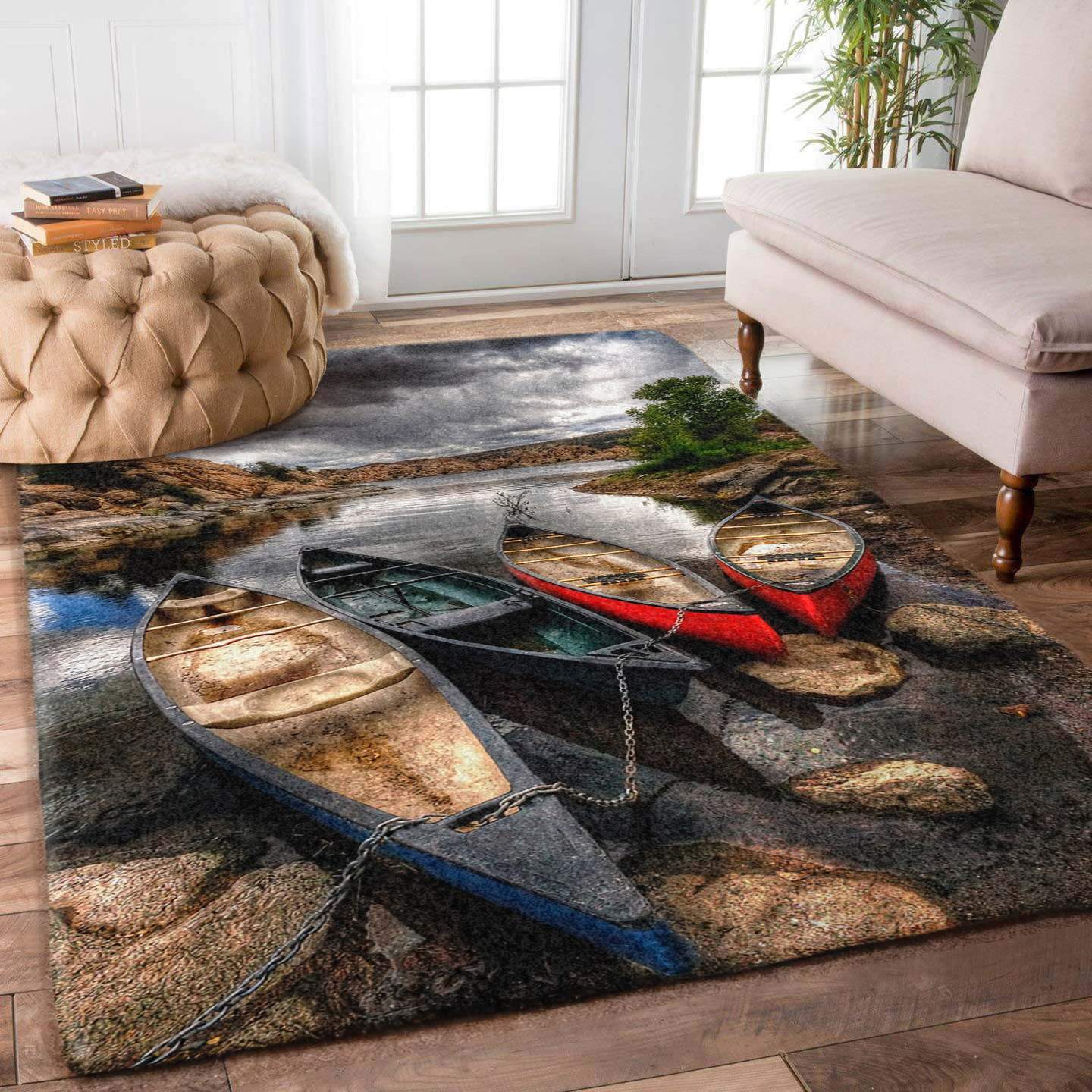 Deschea Canoe Limited Edition Rug