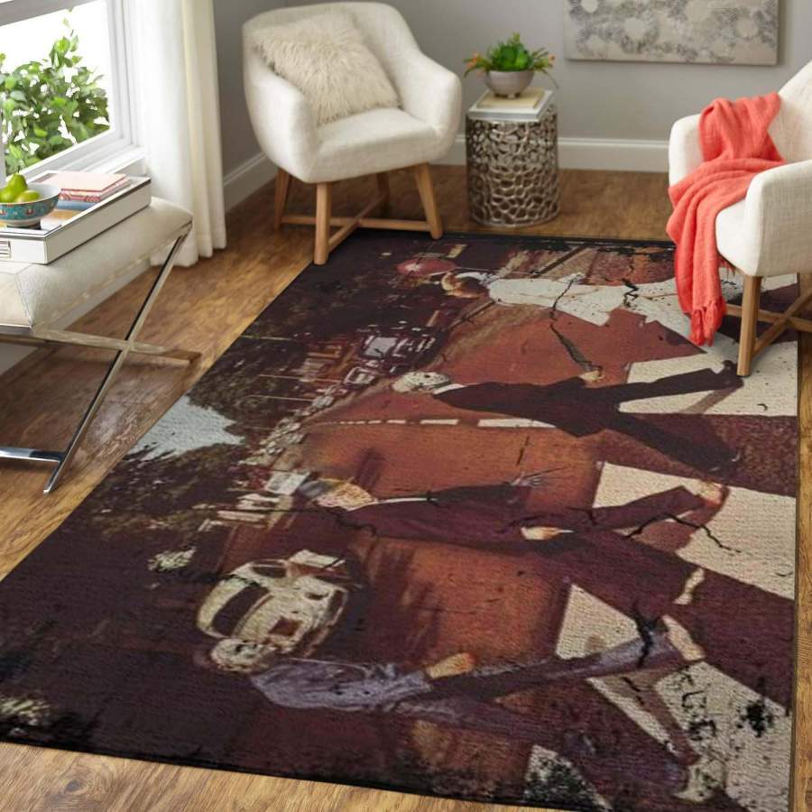 Deschea Captain Americaliving Arealiving Marvel Superhero Movie Area Rug