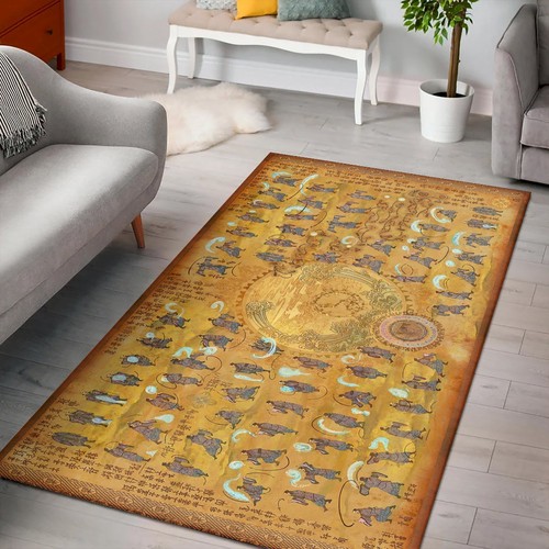 Deschea Captain Marvel Area No5786 Rug Area Rug