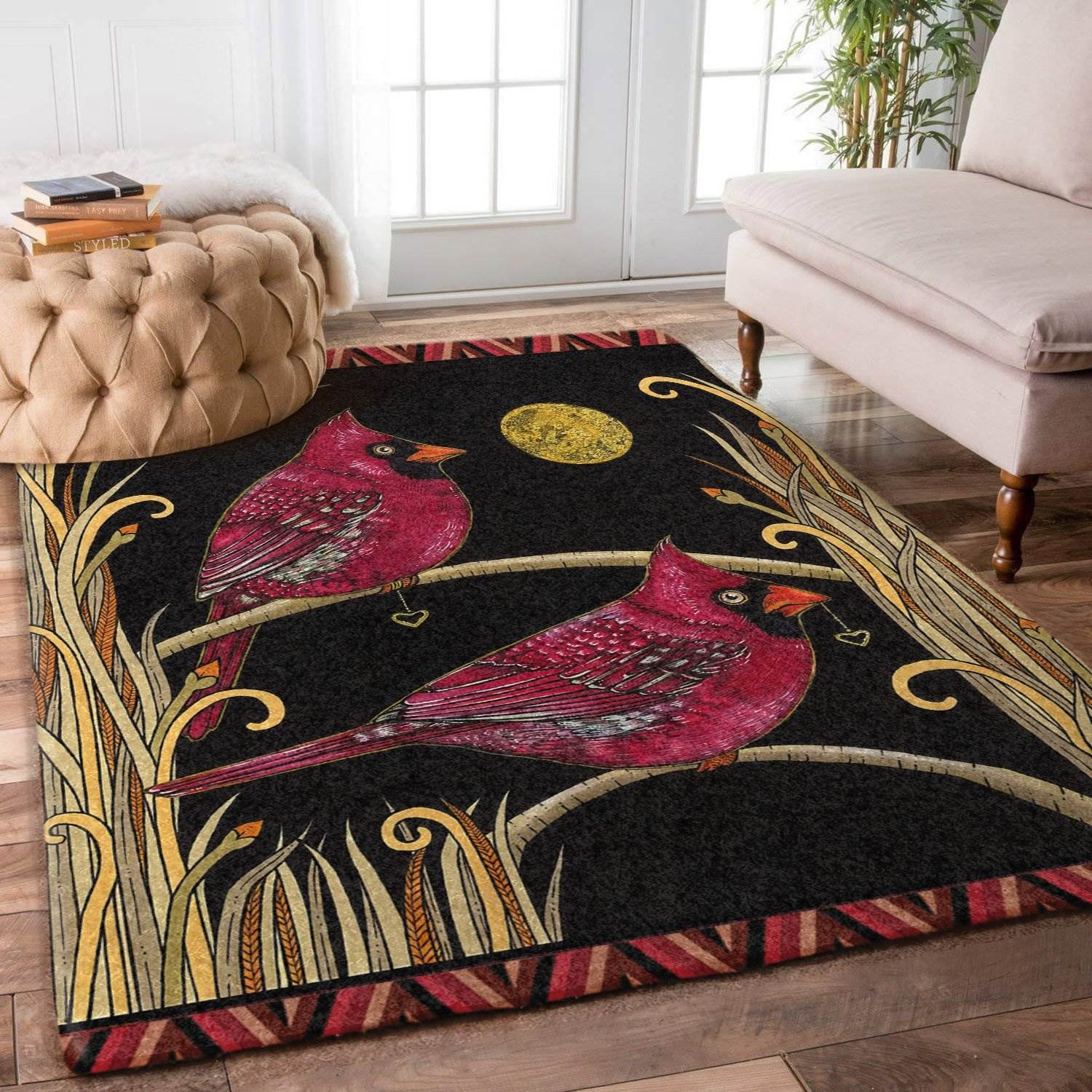 Deschea Cardinal Limited Edition Rug