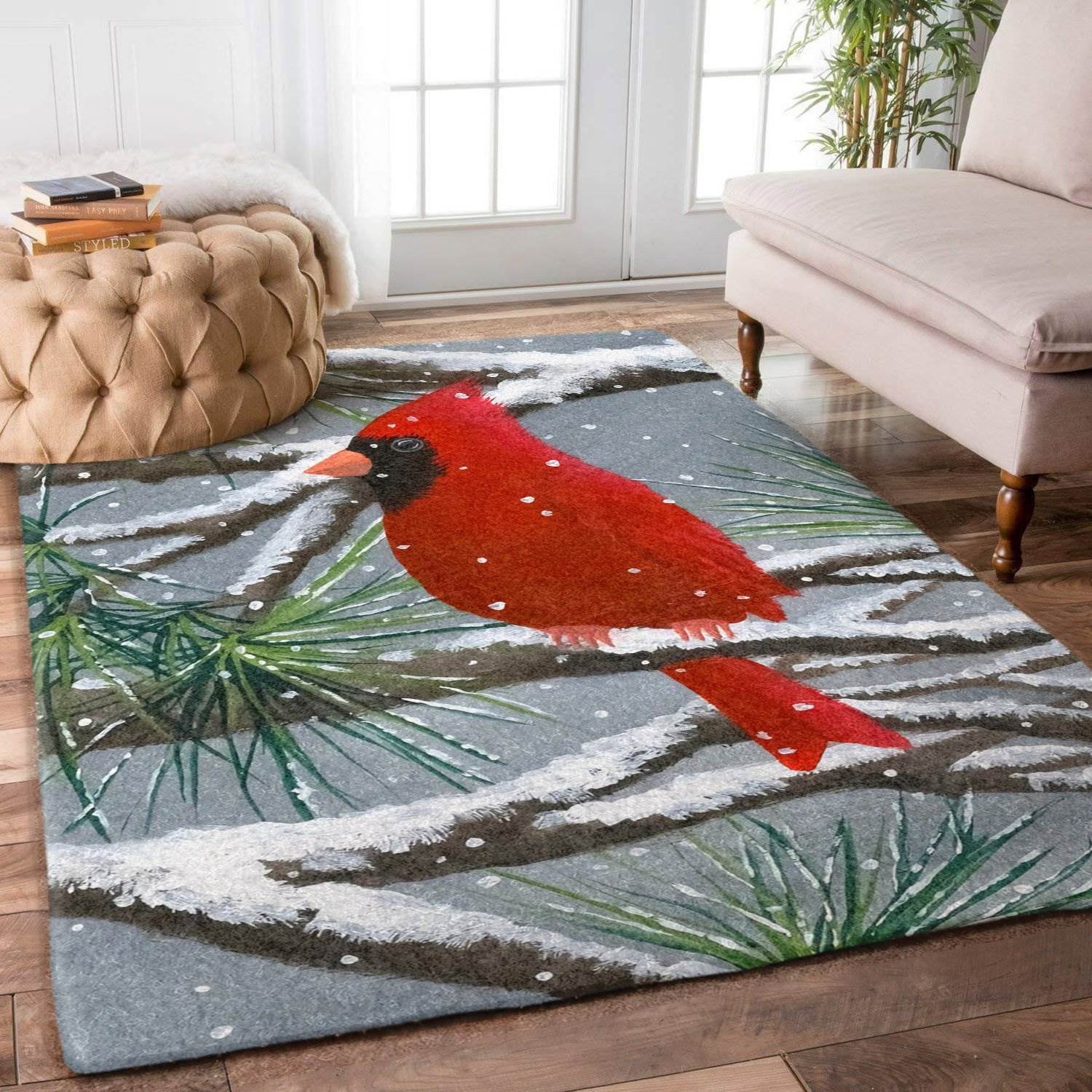 Deschea Cardinal Limited Edition Rug