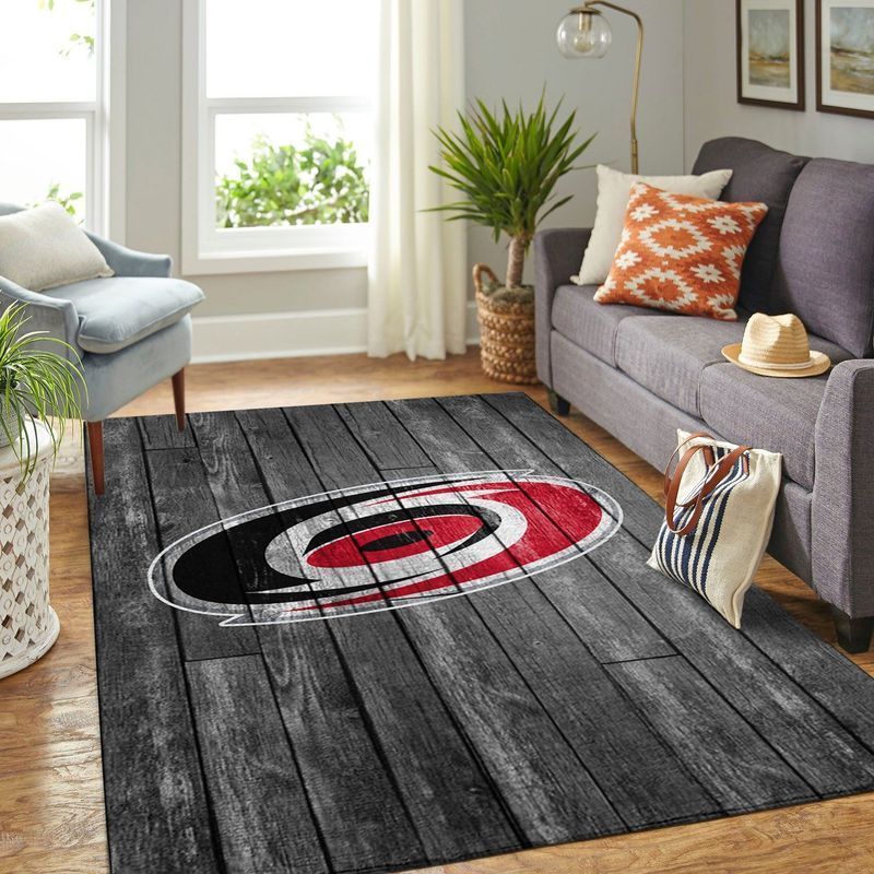 Deschea Carolina Hurricanes Nhl 3 Area Rug And