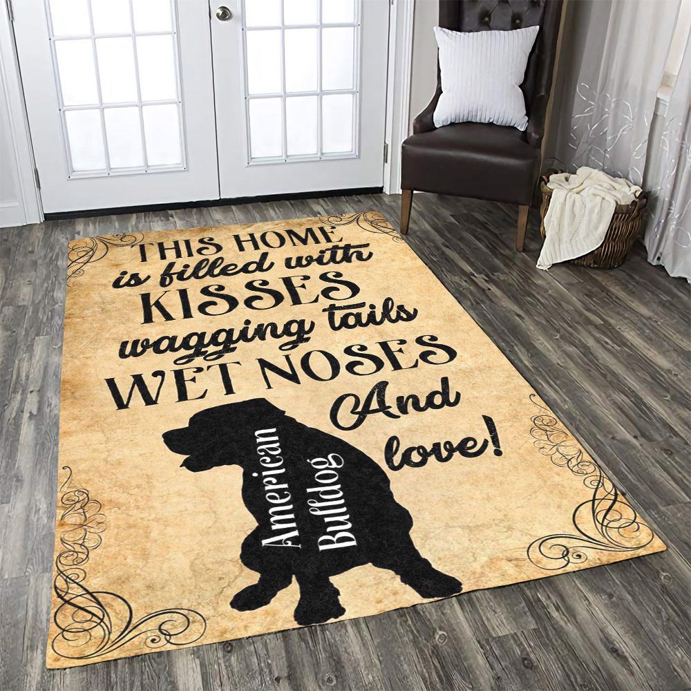 Deschea Carolina Panthers Area No2372 Rug Area Rug