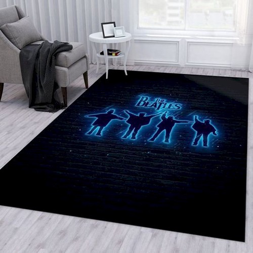 Deschea Carolina Panthers Area No2394 Rug Area Rug