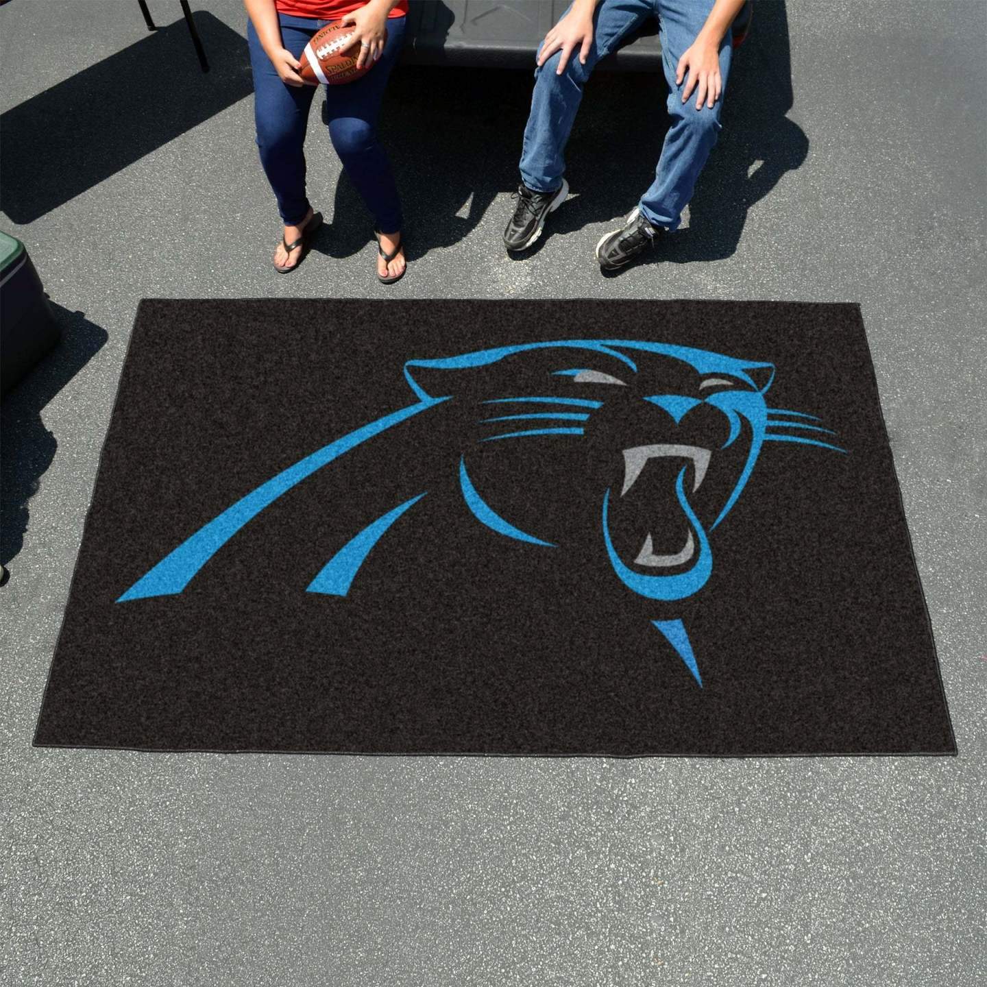 Deschea Carolina Panthers Limited Edition Rug