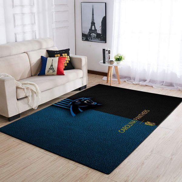 Deschea Carolina Panthers Living Room Area Rug