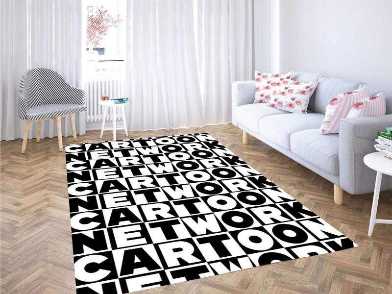 Deschea Cartoon Network Pattern Carpet Rug