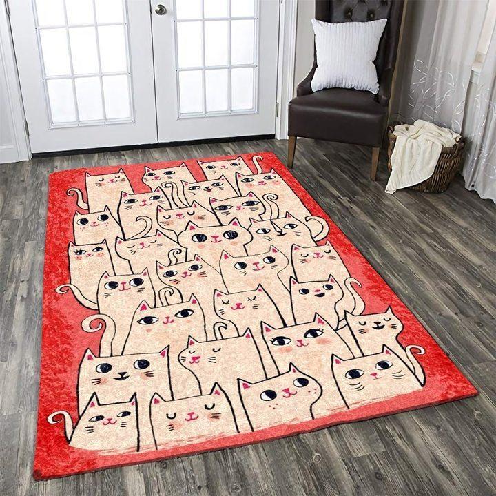 Deschea Cat Dd200813r Area Limited Edition Rug