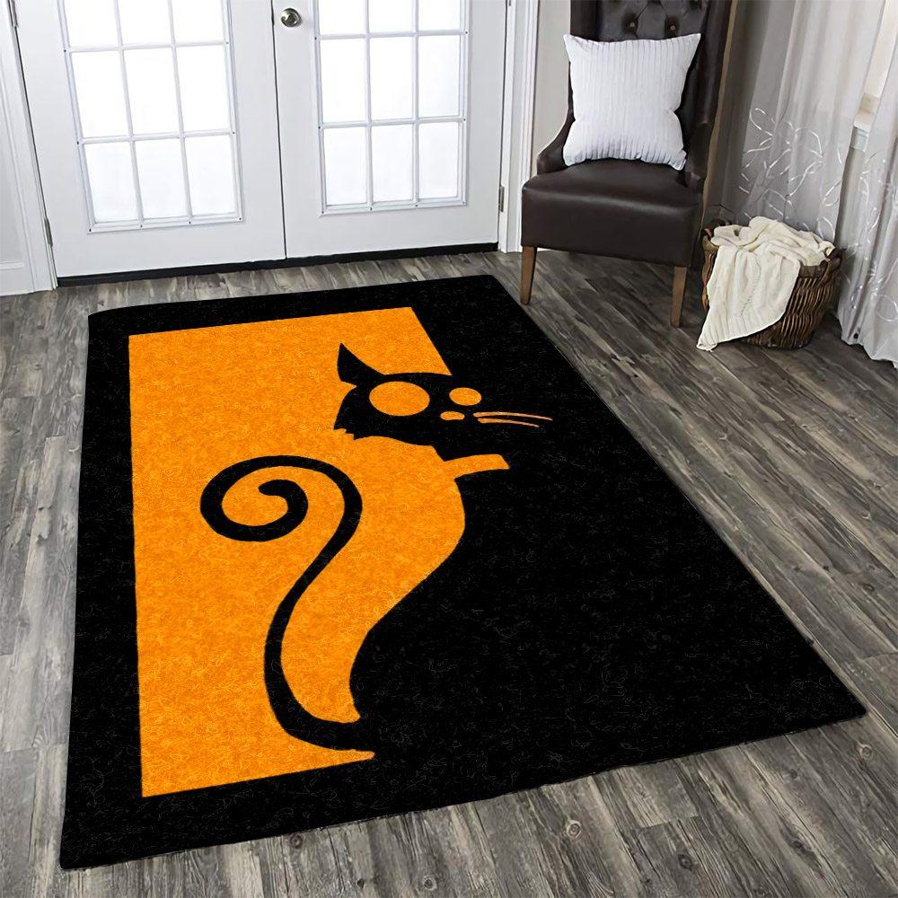 Deschea Cat Halloween Limited Edition Rug