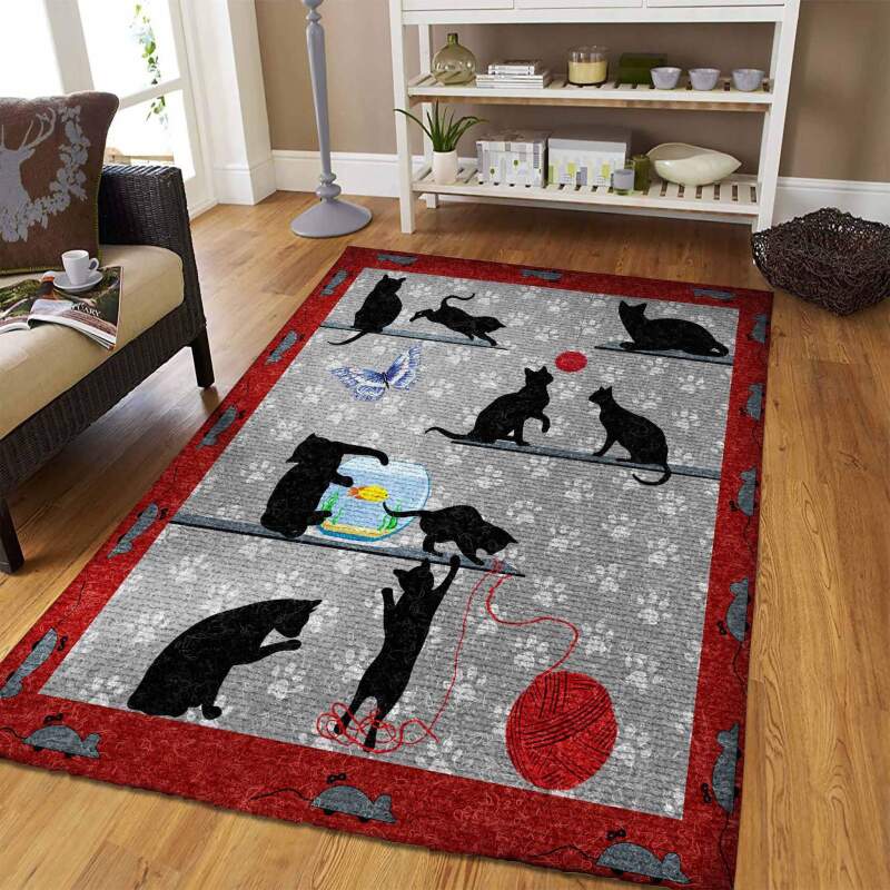 Deschea Cat Limited Edition Rug