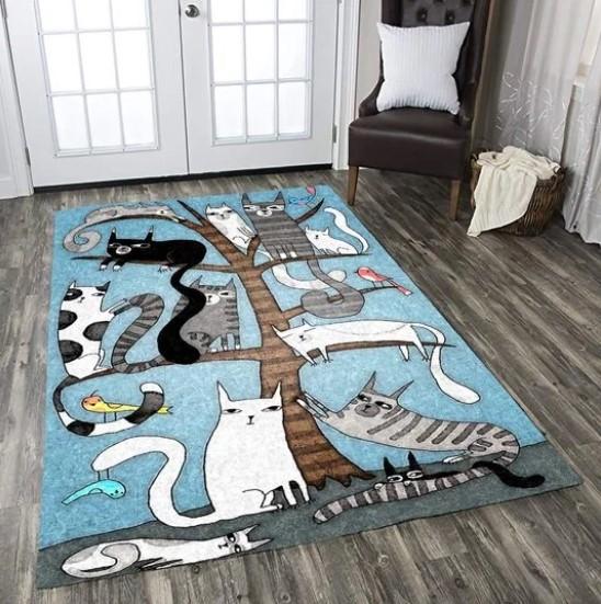 Deschea Cat Limited Edition Rug