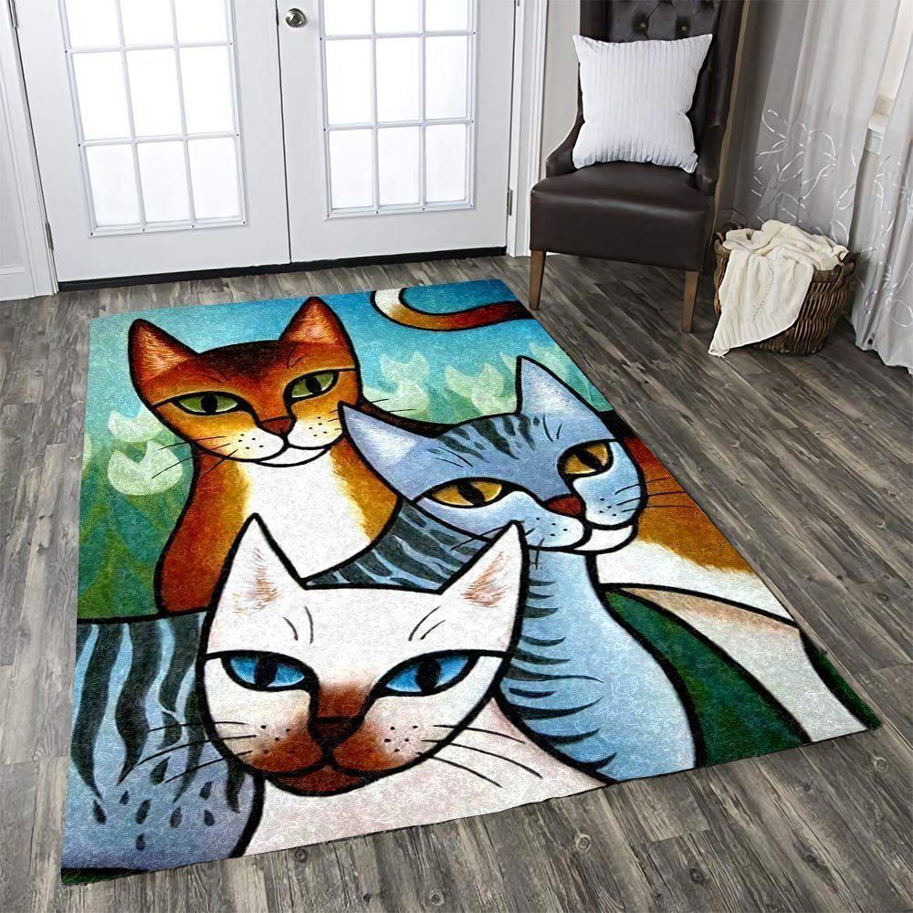 Deschea Cat Limited Edition Rug