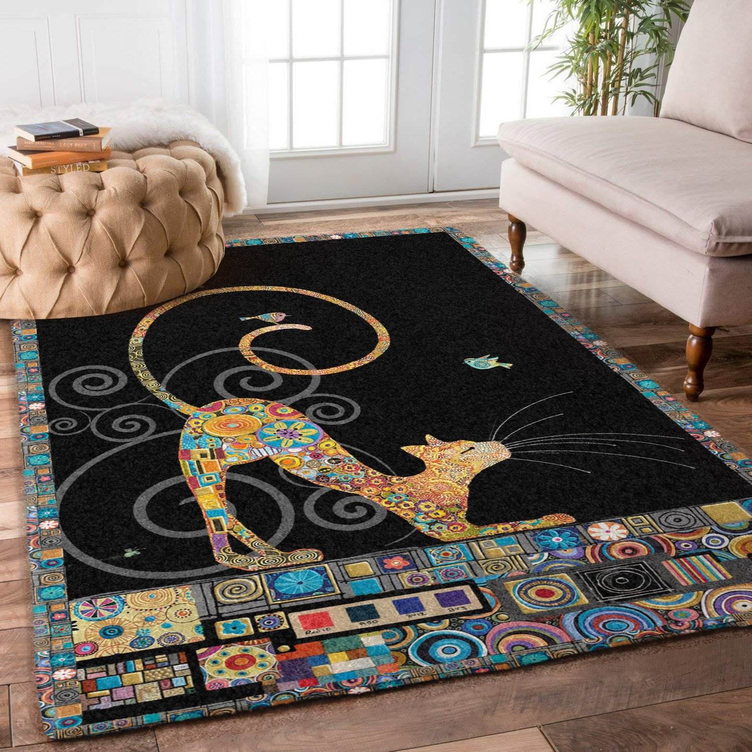 Deschea Cat Limited Edition Rug