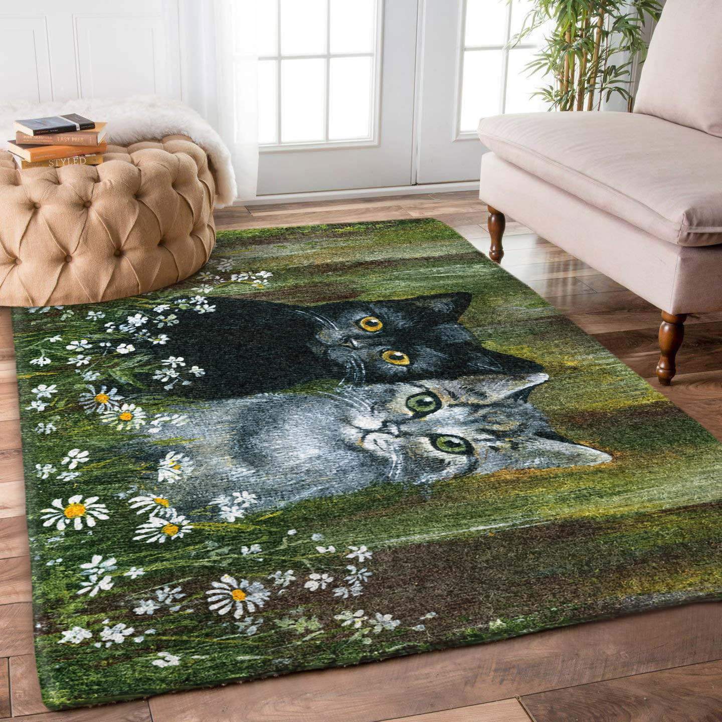 Deschea Cat Limited Edition Rug