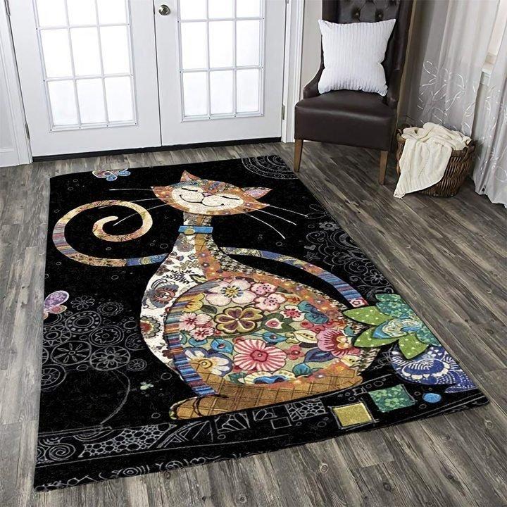 Deschea Cat Limited Edition Rug