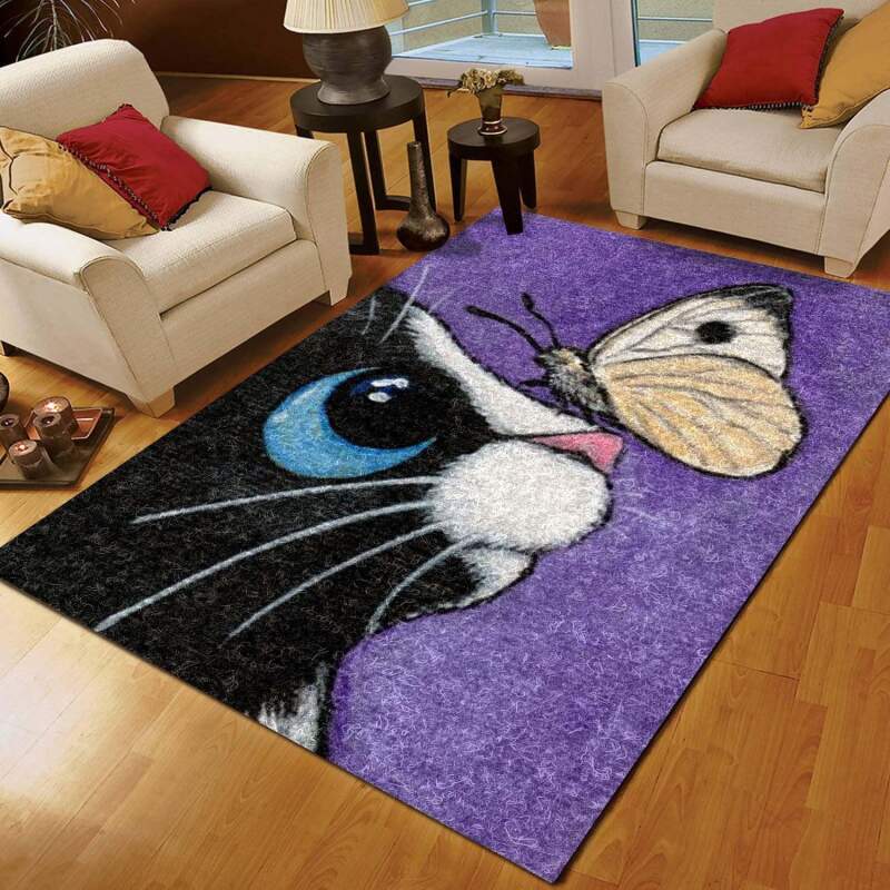 Deschea Cat Rug