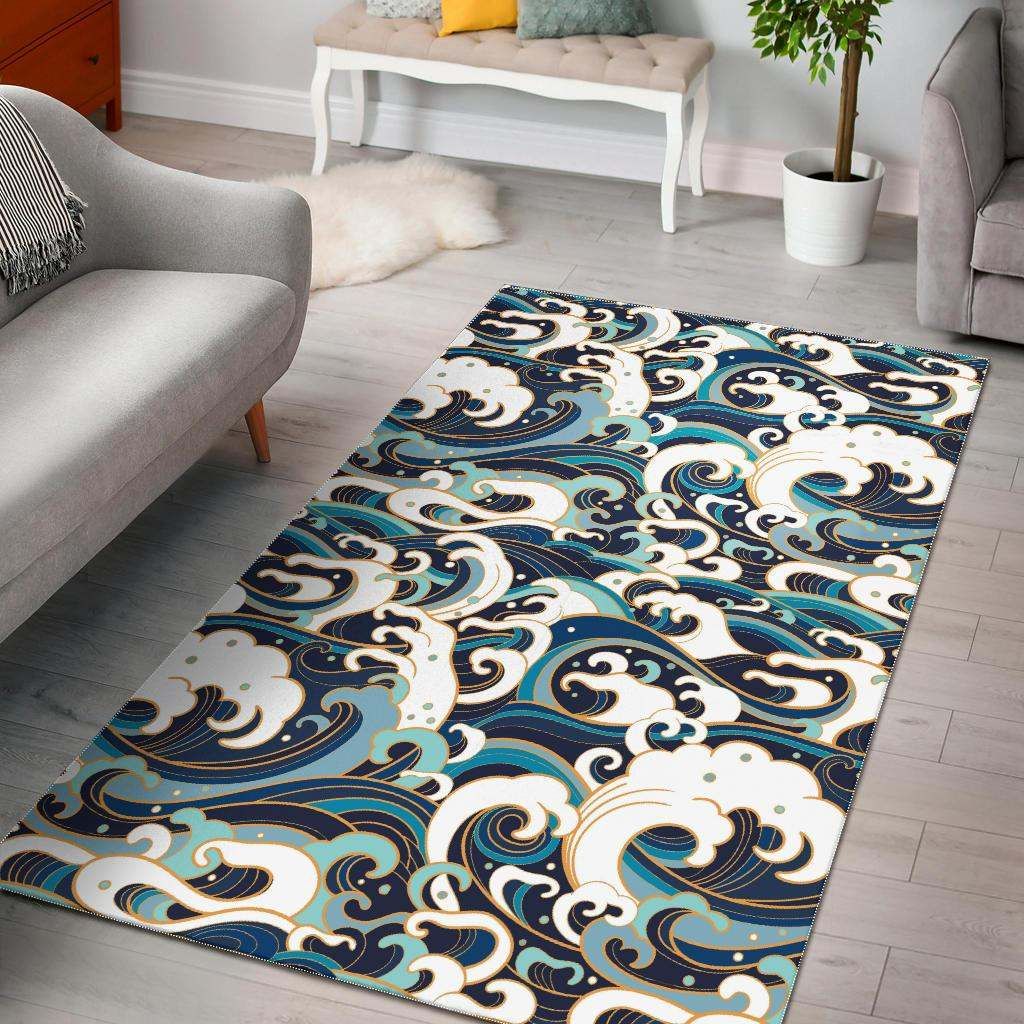 Deschea Charlotte Hornets Area No2423 Rug Area Rug