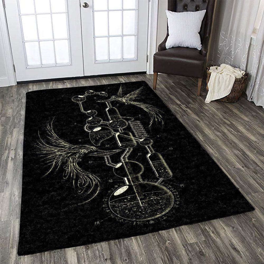 Deschea Chemistry Limited Edition Rug