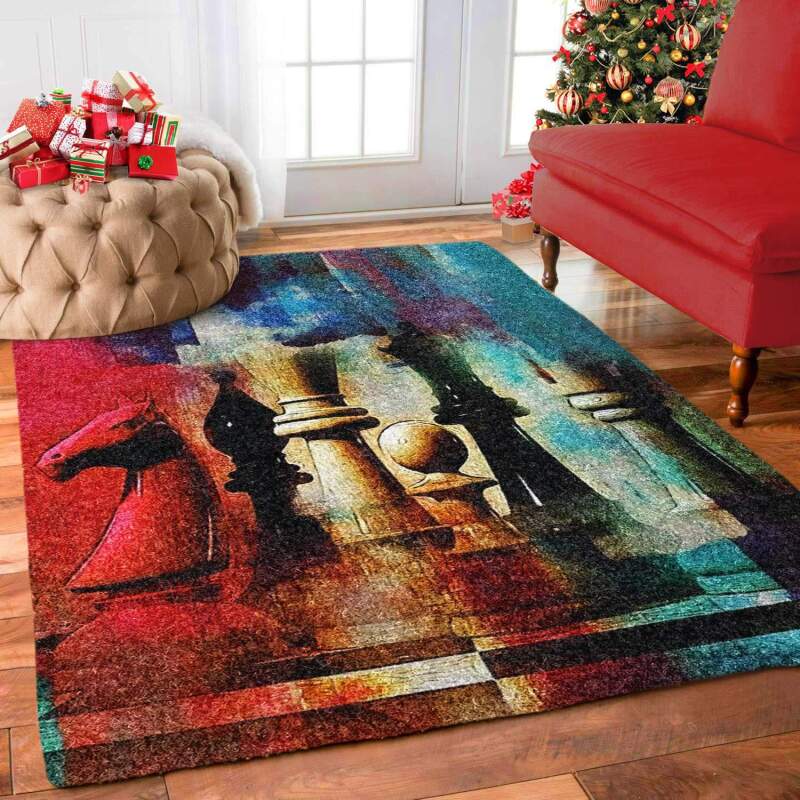 Deschea Chess Limited Edition Rug