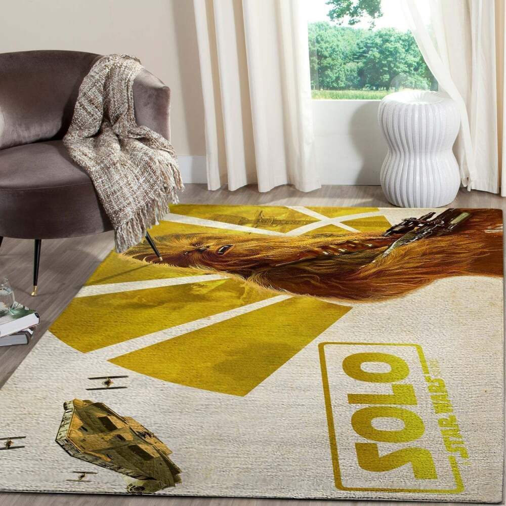 Deschea Chewbacca Star Wars Movies Area Rugs Fn271209