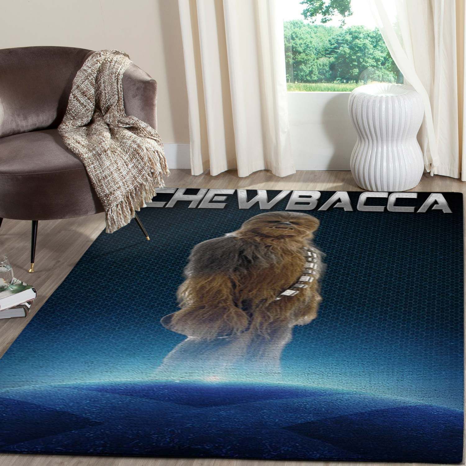 Deschea Chewbacca Star Wars Movies Area Rugs Fn271210