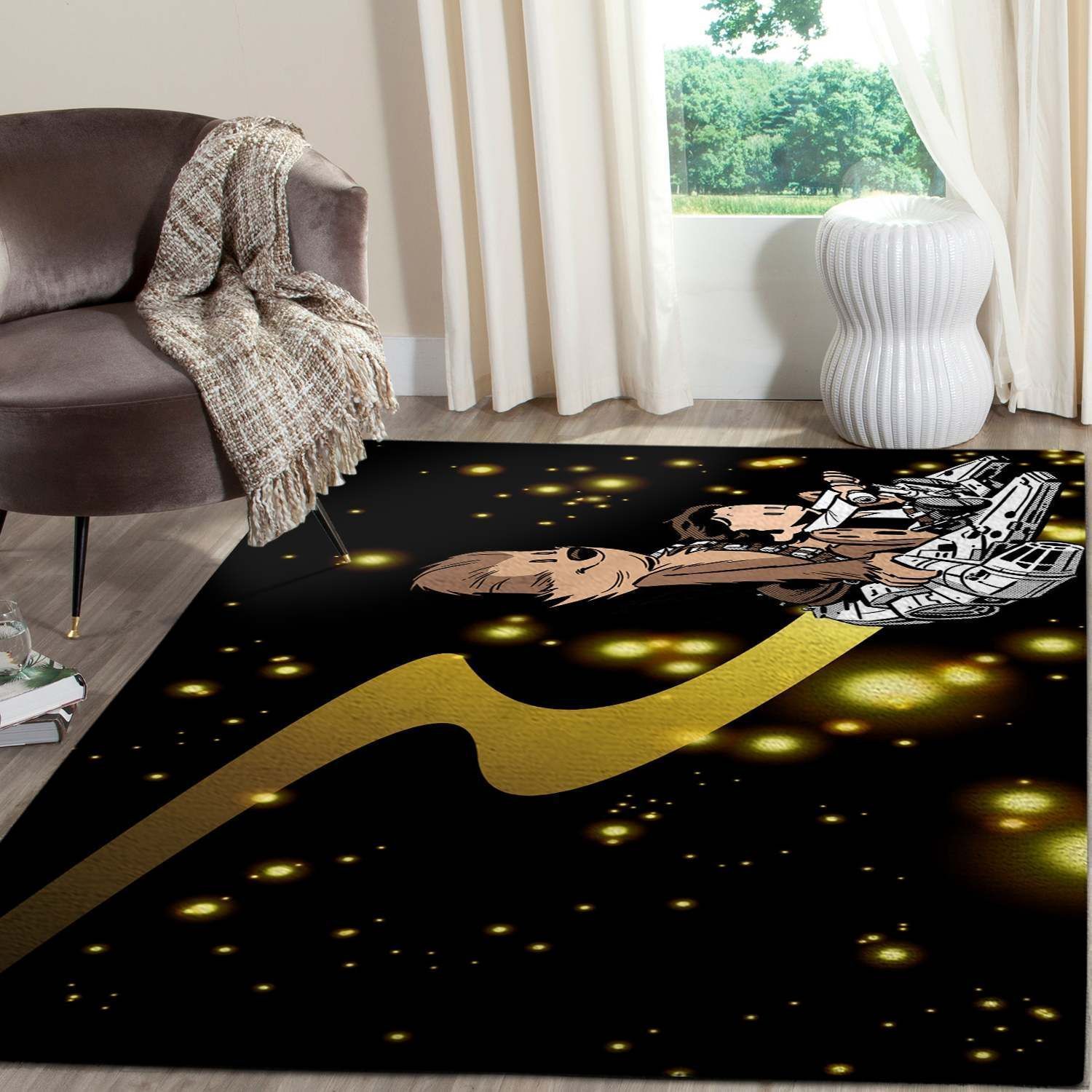 Deschea Chewbacca Star Wars Movies Area Rugs Fn271214