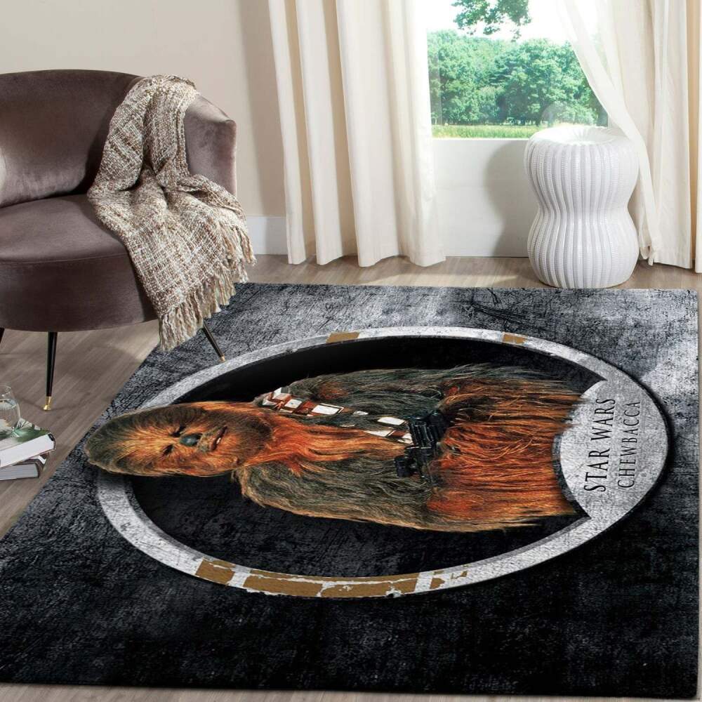 Deschea Chewbacca Star Wars Movies Area Rugs Fn271215