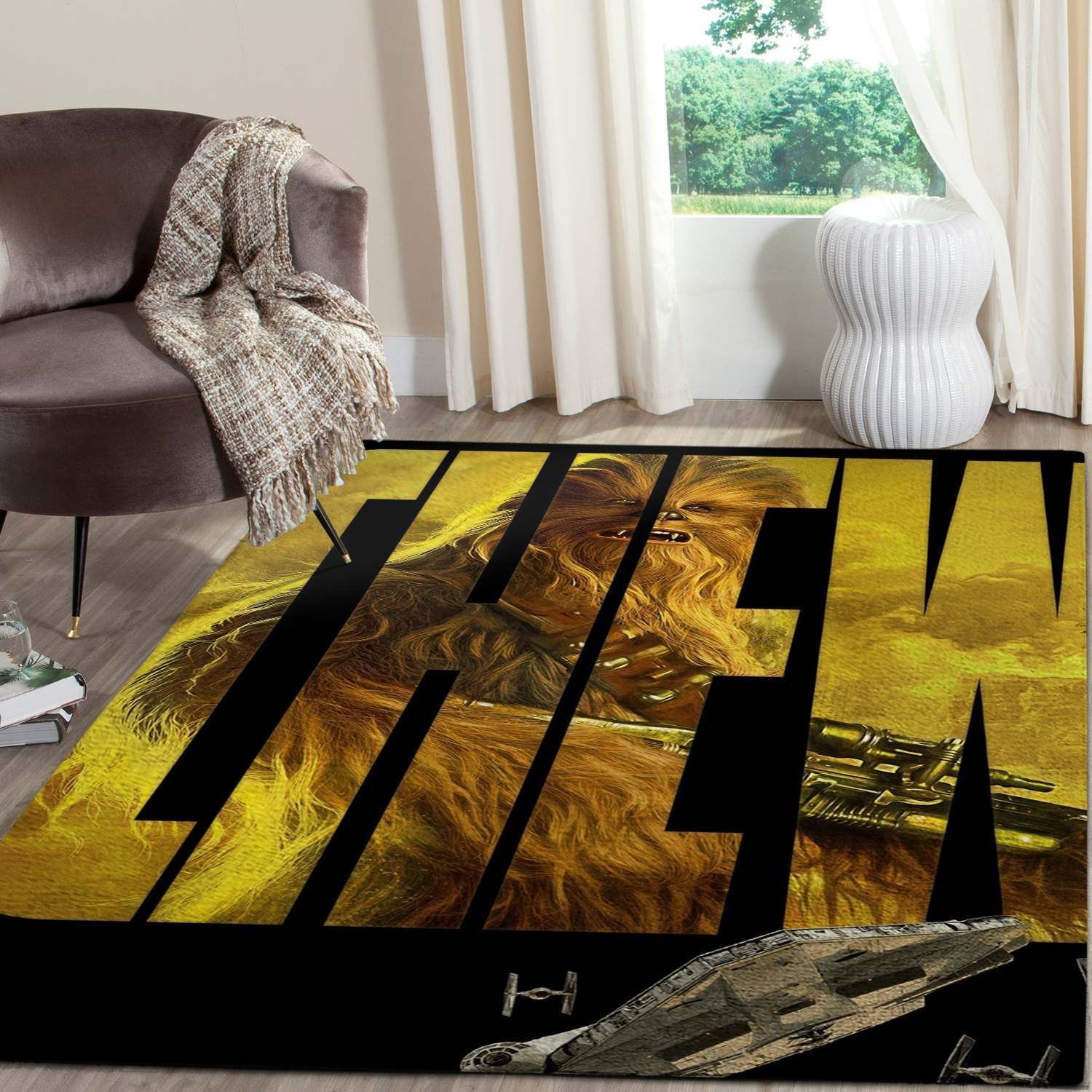 Deschea Chewbacca Star Wars Movies Area Rugs Fn271218