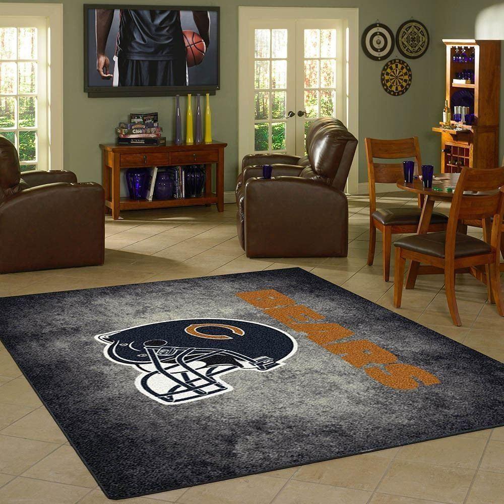 Deschea Chicago Bears Area Rug