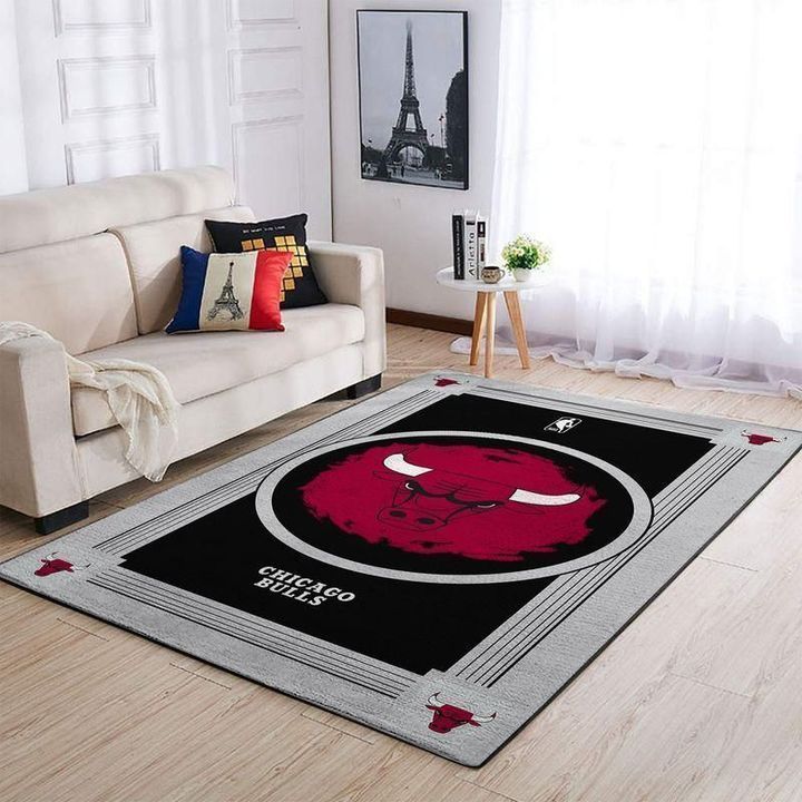 Deschea Chicago Bulls Living Room Area Rug