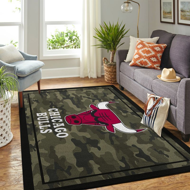 Deschea Chicago Bulls Living Room Area Rug