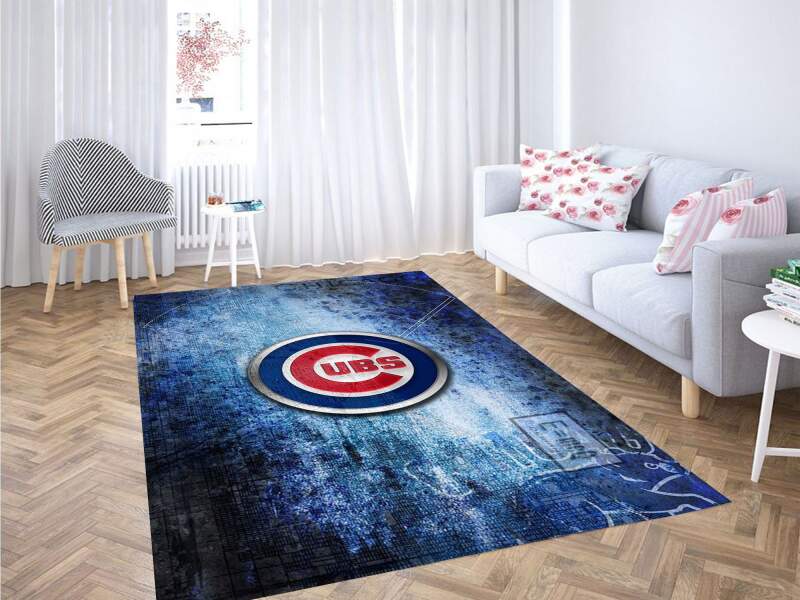 Deschea Chicago Cubs Carpet Rug