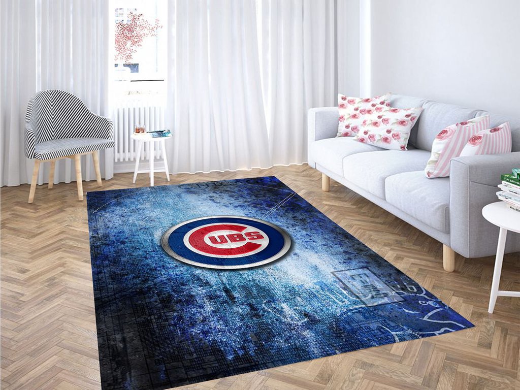 Deschea Chicago Cubs Living Room Modern Carpet Rug