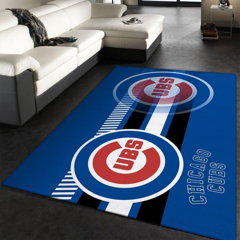 Deschea Chicago Cubs Mlb 11 Area Rug And