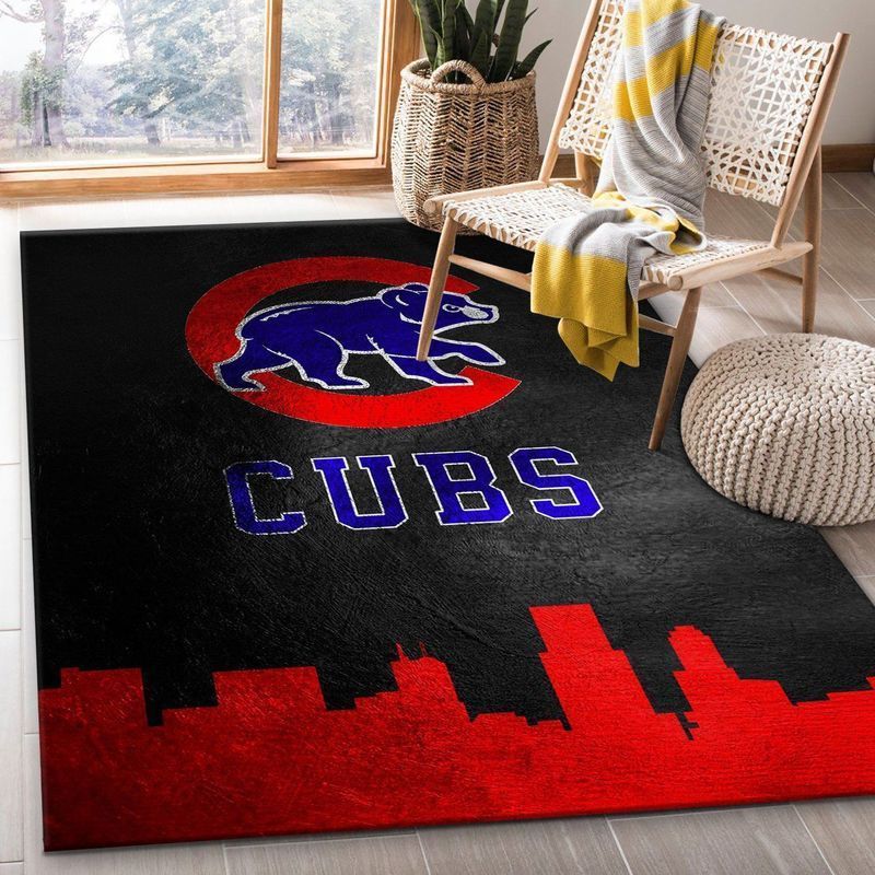 Deschea Chicago Cubs Mlb 14 Area Rug And