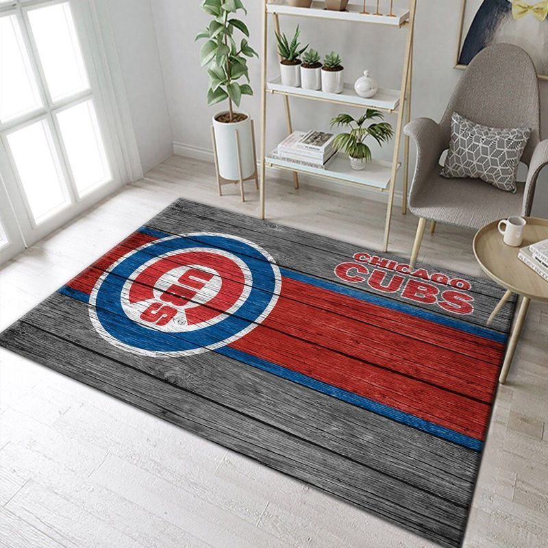 Deschea Chicago Cubs Mlb 15 Area Rug And