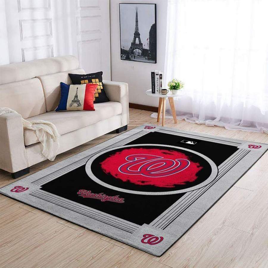 Deschea Chicago White Sox Area Rug Mlb Baseball Team Logo Rug 2003271