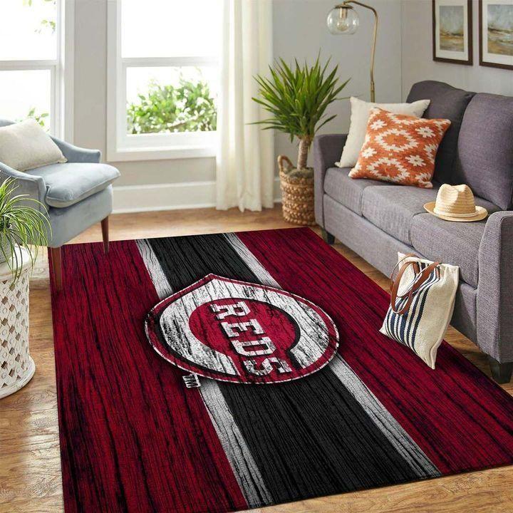 Deschea Chicago White Sox Area Rug Mlb Baseball Team Logo V582