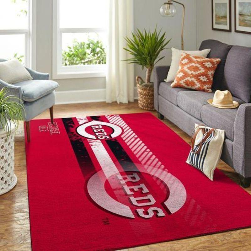 Deschea Chicago White Sox Area Rug Mlb Baseball Team Logo V594