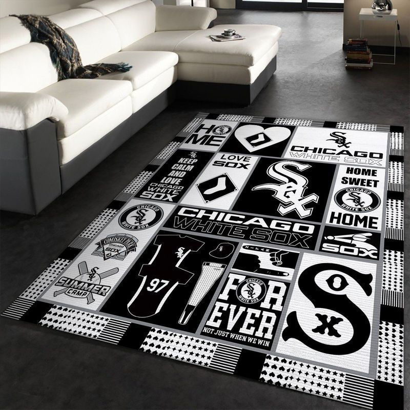 Deschea Chicago White Sox Mlb 12 Area Rug And