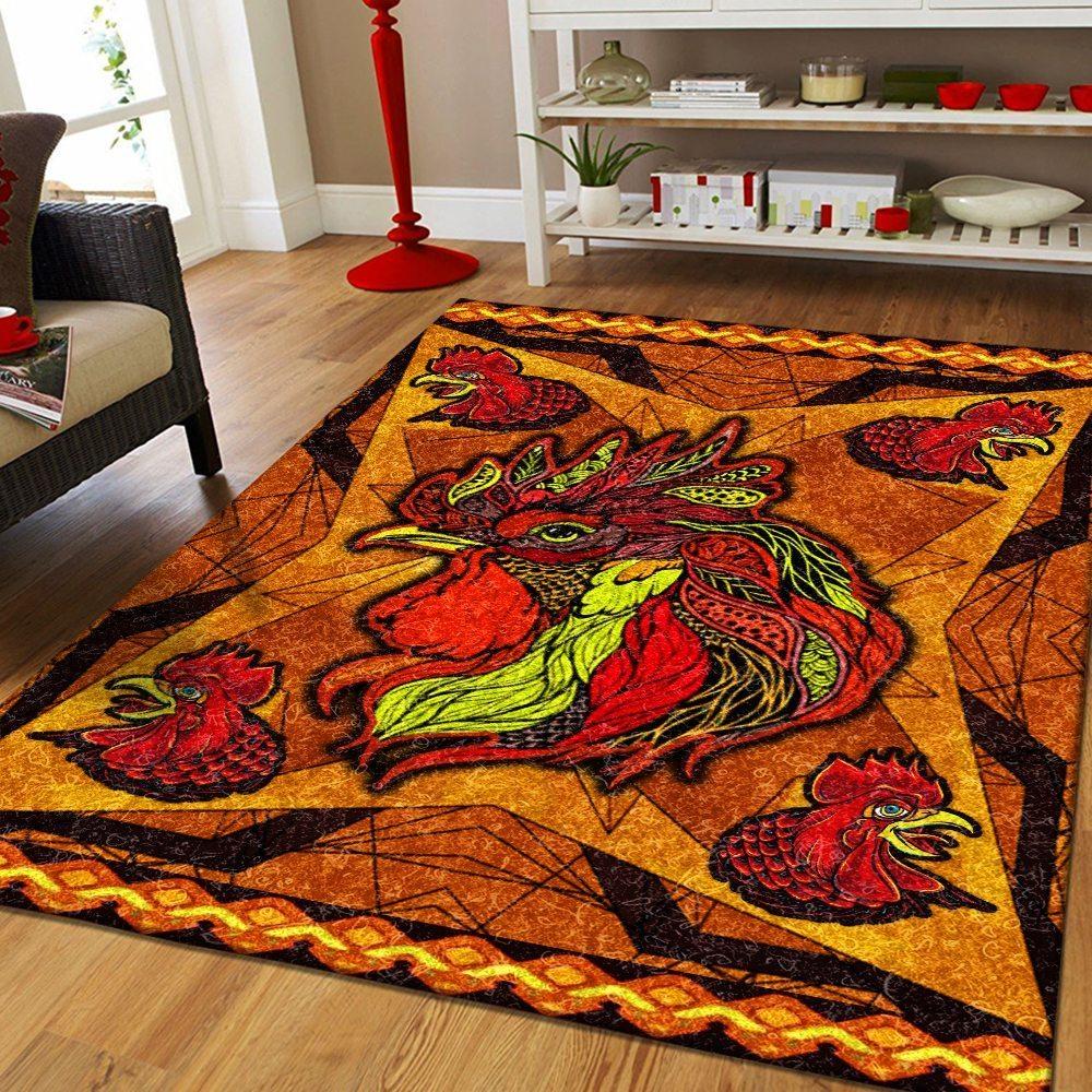 Deschea Chicken Limited Edition Rug