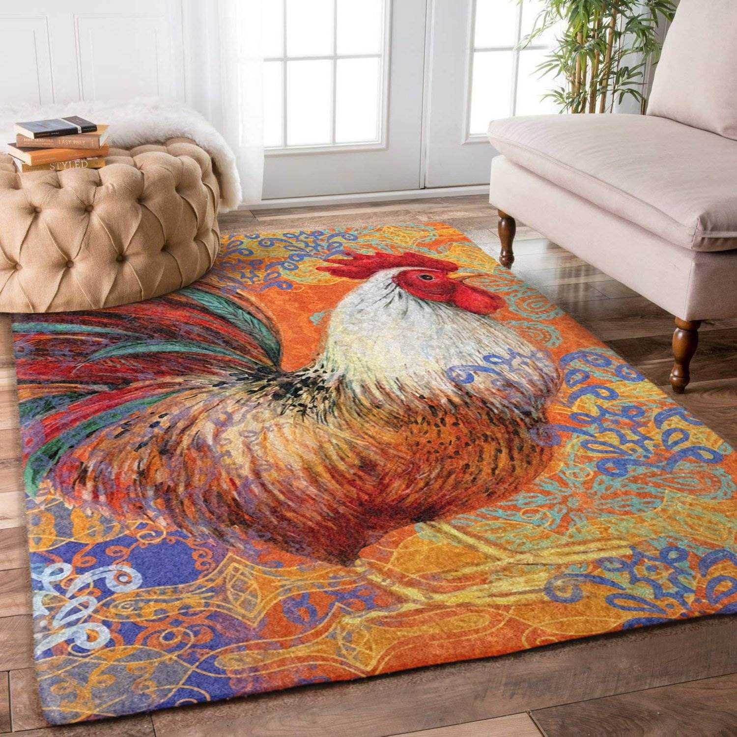 Deschea Chicken Limited Edition Rug