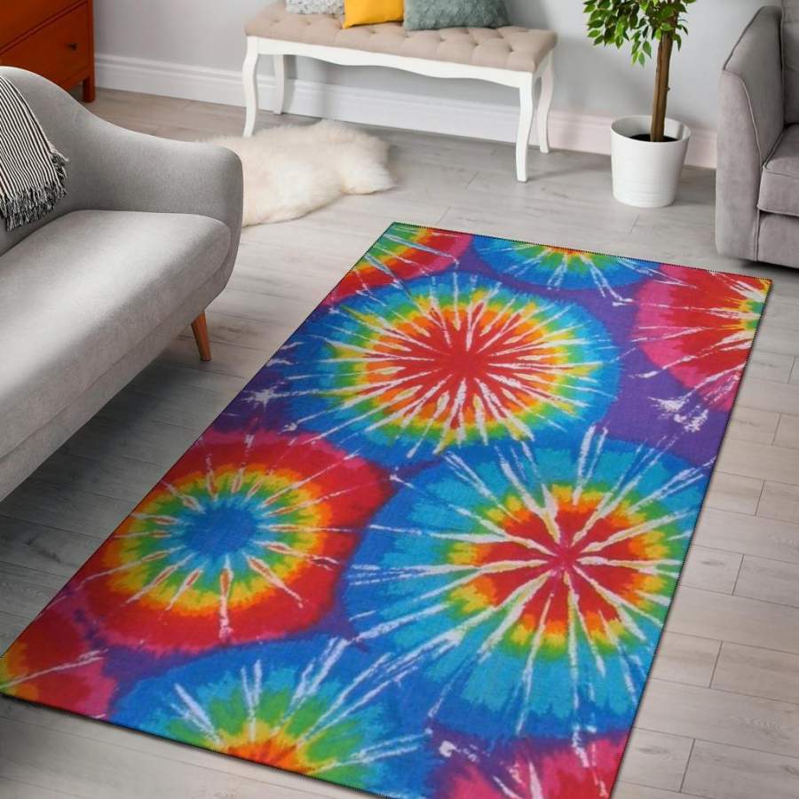 Deschea Chihuahua Print Pattern Area Rug