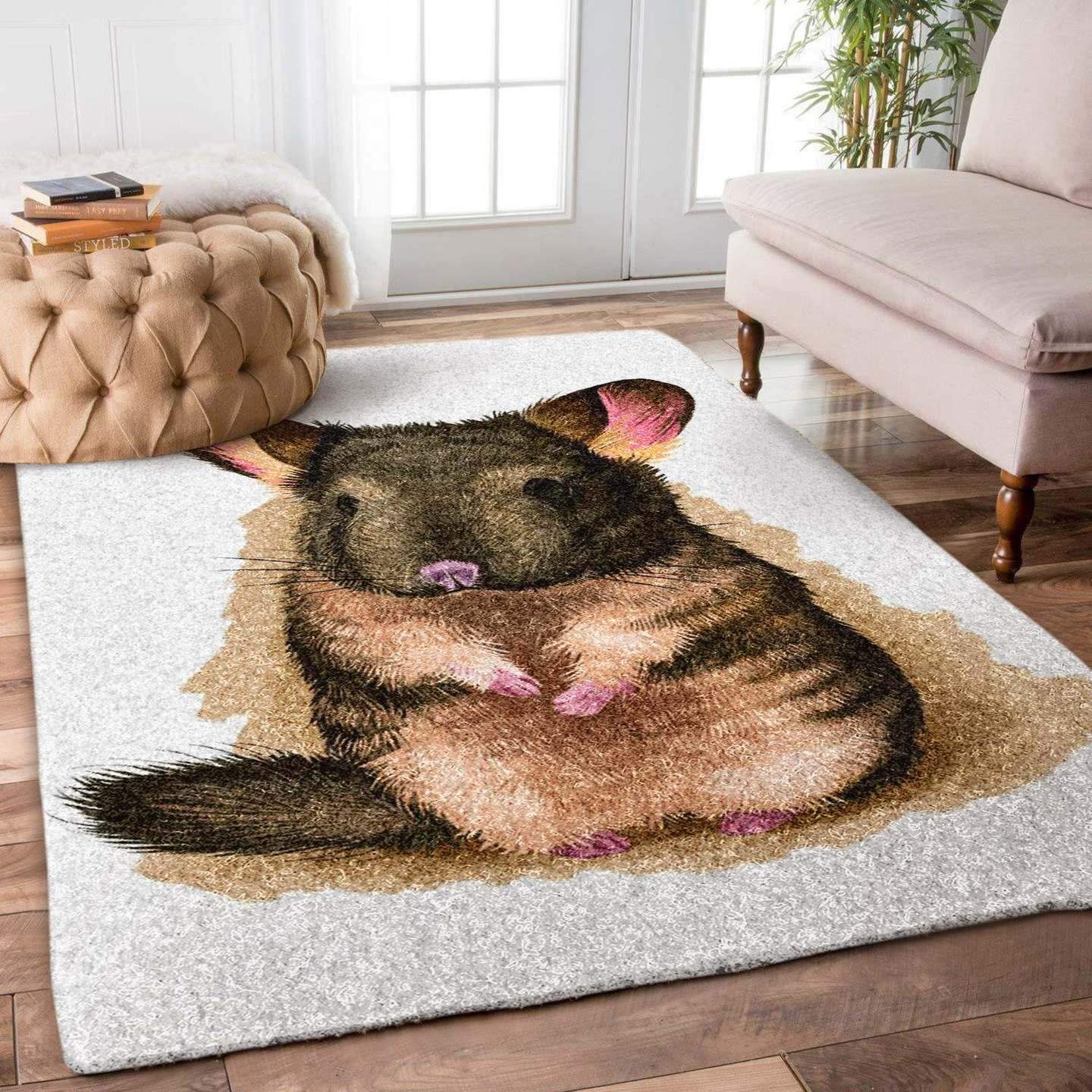 Deschea Chinchilla Limited Edition Rug